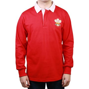Wales Retro Rugby Shirt 1976 Wales Retro Rugby Shirt 1976