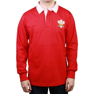 Wales Retro Rugby Shirt 1976