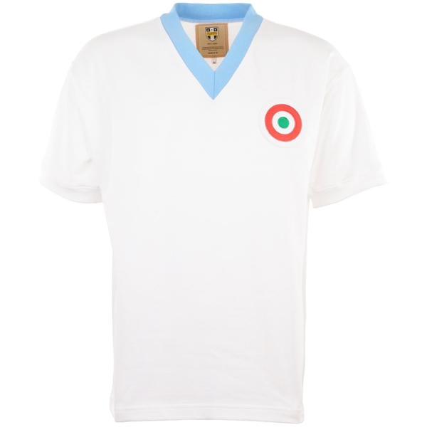 Afbeeldingen van Lazio Roma Retro Voetbalshirt 1958-1959