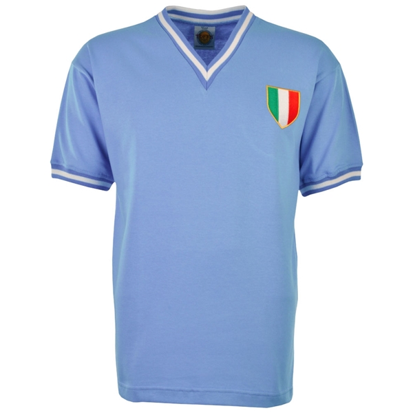 Afbeeldingen van Lazio Roma Retro Voetbalshirt 1973-1974