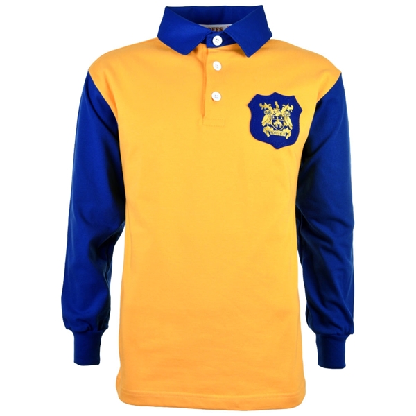 Afbeeldingen van Leeds United Retro Voetbalshirt 1950