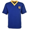 Afbeeldingen van Leeds United Retro Voetbalshirt 1956-1961