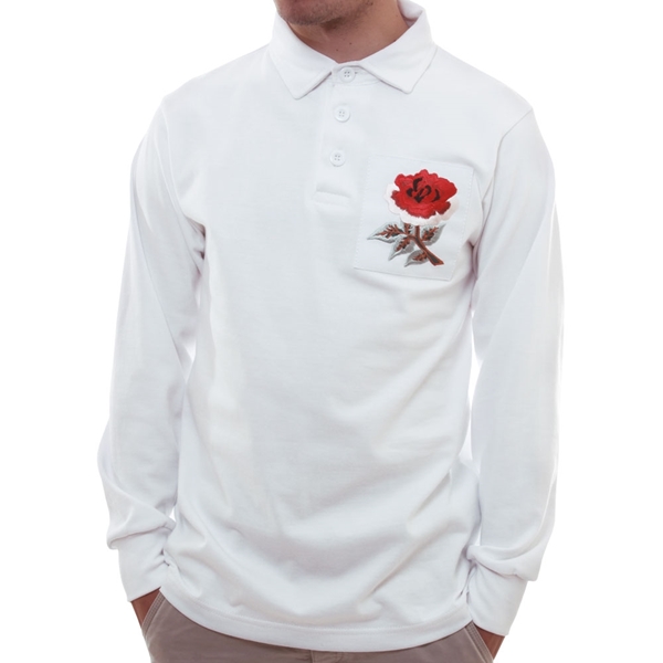 Afbeeldingen van Engeland Retro Rugby Shirt 1910