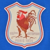 Afbeeldingen van Frankrijk Retro Rugby Shirt 1924