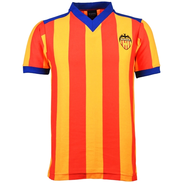 Afbeeldingen van Valencia Retro Uitshirt 1977-1980