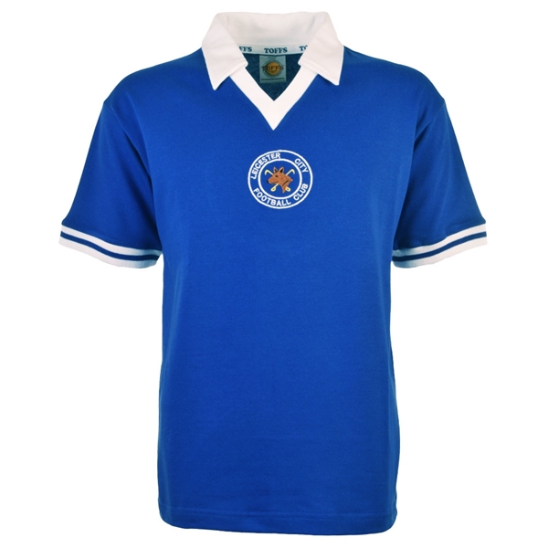 Afbeeldingen van Leicester City Retro Voetbalshirt 1976-1979