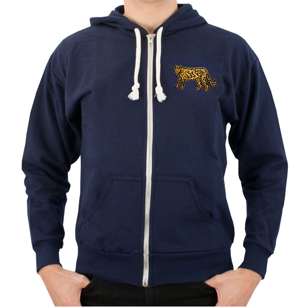 Afbeeldingen van Argentinie 1991 Retro Rugby Zipped Hoodie - Navy