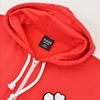 Afbeeldingen van Wales 1905 Retro Rugby Zipped Hoodie - Rood