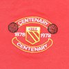 Afbeeldingen van Manchester Reds Retro Voetbalshirt 'Centenary' 1978-1979