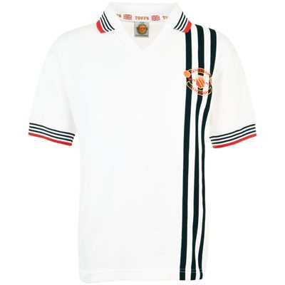 Manchester Reds Retro Uitshirt 'Centenary' 1978 afbeelding
