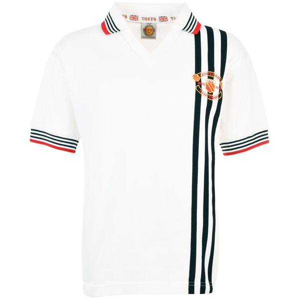 Afbeeldingen van Manchester Reds Retro Uitshirt 'Centenary' 1978