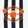 Afbeeldingen van Manchester Reds Retro Uitshirt 'Centenary' 1978