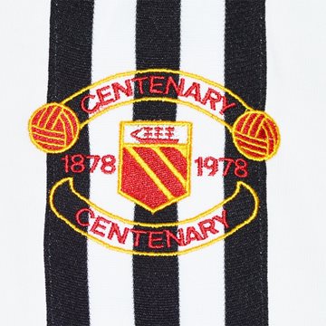 Toon details van Manchester Reds Retro Uitshirt 'Centenary' 1978 Afbeeldingen van Manchester Reds Retro Uitshirt 'Centenary' 1978