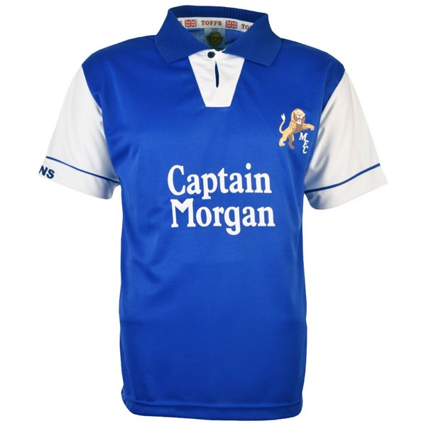 Afbeeldingen van Millwall Retro Voetbalshirt 1994-1996