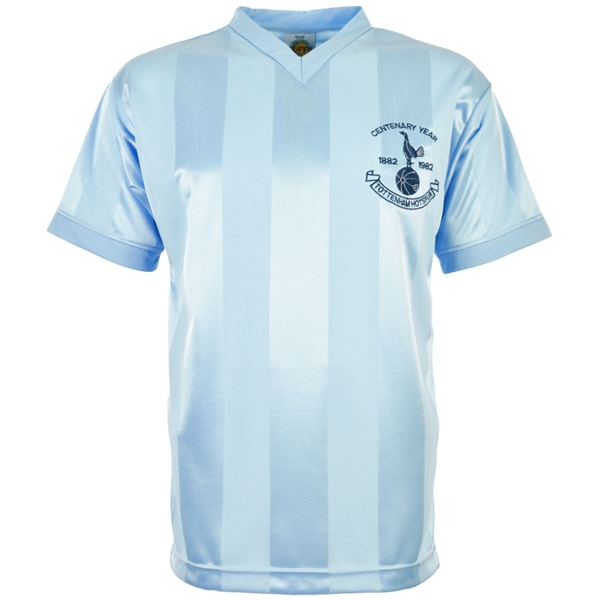 Afbeeldingen van Tottenham Hotspur Retro Uitshirt 1882-1982