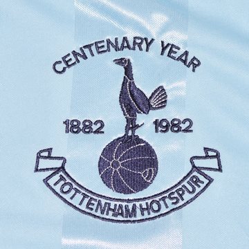 Toon details van Tottenham Hotspur Retro Uitshirt 1882-1982 Afbeeldingen van Tottenham Hotspur Retro Uitshirt 1882-1982