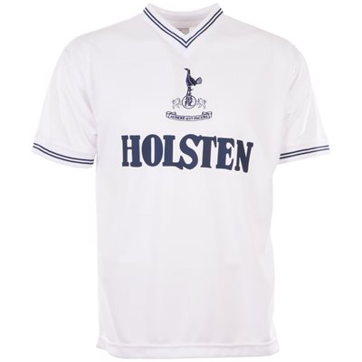 Tottenham Hotspur Retro Voetbalshirt 1983-1985 afbeelding