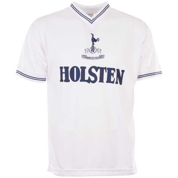 Afbeeldingen van Tottenham Hotspur Retro Voetbalshirt 1983-1985