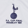 Afbeeldingen van Tottenham Hotspur Retro Voetbalshirt FA Cup Finale 1981