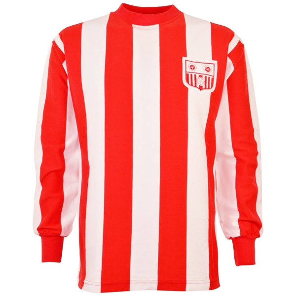 Afbeeldingen van Southampton Retro Voetbalshirt 1960's