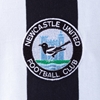 Afbeeldingen van Newcastle United Bukta Retro Voetbalshirt 1976-1978