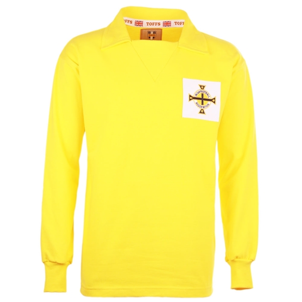 Afbeeldingen van Noord Ierland Pat Jennings Retro Keepershirt