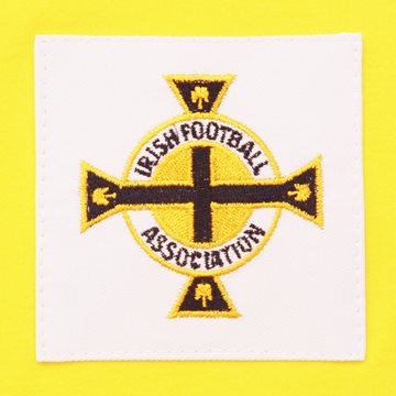 Toon details van Noord Ierland Pat Jennings Retro Keepershirt Afbeeldingen van Noord Ierland Pat Jennings Retro Keepershirt