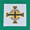 Afbeeldingen van Noord Ierland Retro Voetbalshirt WK 1958