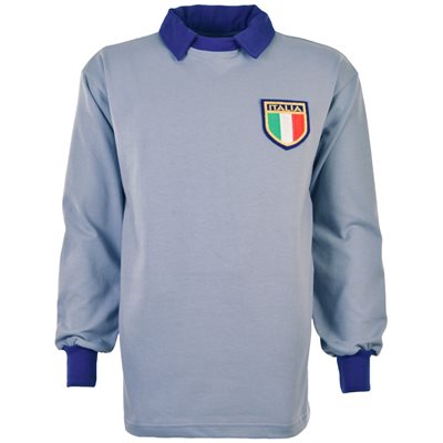 Italië retro Keepershirt Dino Zoff WK 1982 afbeelding
