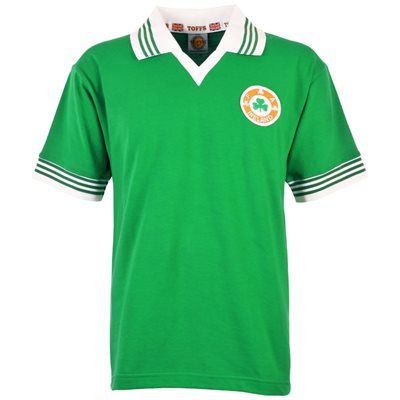 Ierland Retro Voetbalshirt 1978 afbeelding