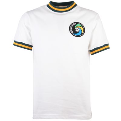 New York Cosmos Retro Voetbalshirt 1977 afbeelding