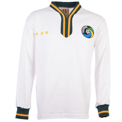 New York Cosmos Retro Voetbalshirt 1978 afbeelding