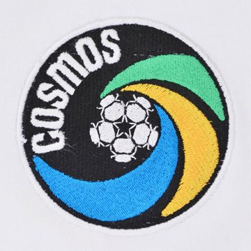 Toon details van New York Cosmos Retro Voetbalshirt 1978 Afbeeldingen van New York Cosmos Retro Voetbalshirt 1978