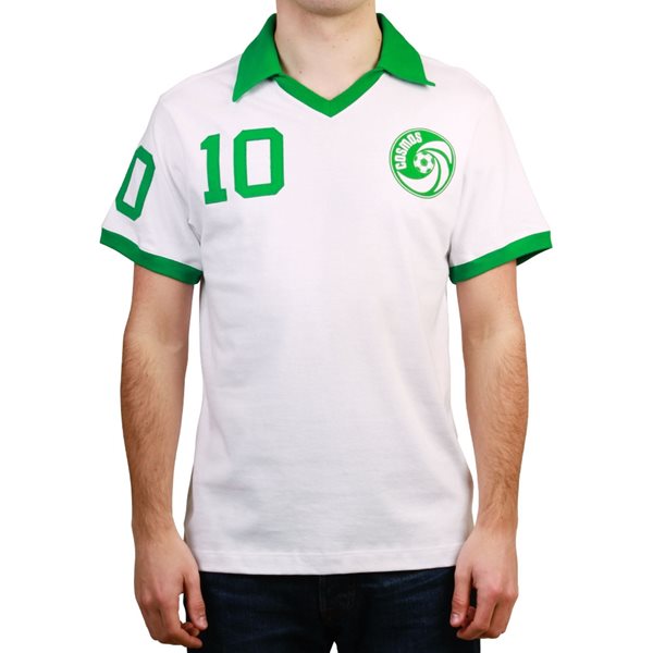 Afbeeldingen van New York Cosmos Pele Retro Voetbalshirt + Pele 10