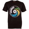 Afbeeldingen van TOFFS - New York Cosmos Vintage Logo T-Shirt - Zwart