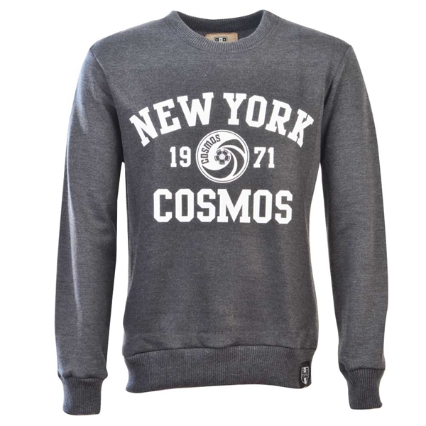 Afbeeldingen van TOFFS - New York Cosmos 1971 Sweater - Charcoal