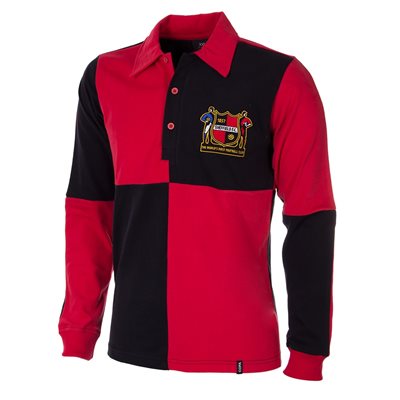 Sheffield FC Retro Voetbalshirt 1950's afbeelding