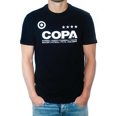 COPA Football - Basic T-shirt - Zwart afbeelding