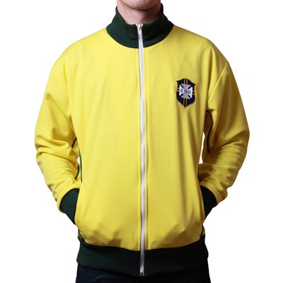 Brazilië Retro Trainingsjack afbeelding