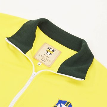 Toon details van Brazilië Retro Trainingsjack Afbeeldingen van Brazilië Retro Trainingsjack