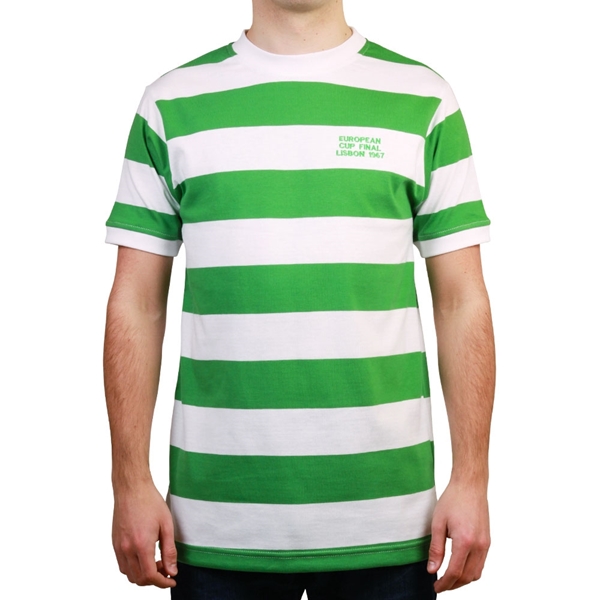 Afbeeldingen van Celtic Retro Voetbalshirt Europa Cup 1967