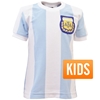 Afbeeldingen van Argentinie Retro Voetbalshirt W.K. 1986 - Kinderen