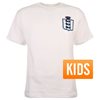 Afbeeldingen van Engeland Retro Voetbalshirt - Kinderen