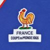 Afbeeldingen van Frankrijk Retro Voetbalshirt W.K. 1966 - Kinderen