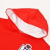 Afbeeldingen van TOFFS - Engeland Kinderen Hooded Sweater - Rood/ Wit