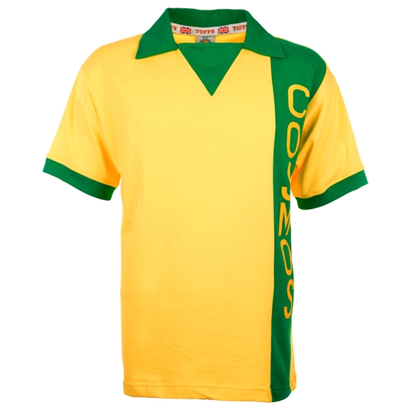 Afbeeldingen van New York Cosmos Retro Voetbalshirt 1973-1975