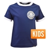 Afbeeldingen van TOFFS - Bordeaux Retro Ringer T-Shirt Kids - Navy