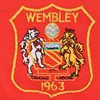 Afbeeldingen van Manchester Reds retro voetbalshirt FA Cup Finale 1963 - Kinderen