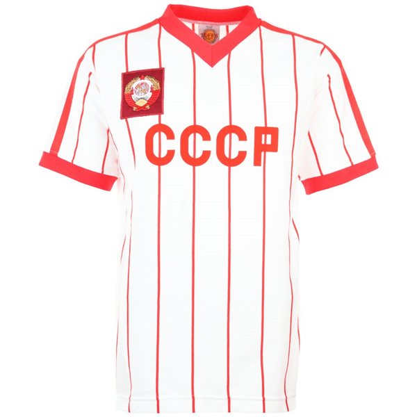 Afbeeldingen van CCCP Retro Voetbalshirt 1980's