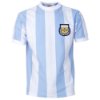 Afbeeldingen van Argentina Retro Football Shirt WC 1986 + Maradona 10